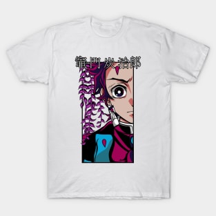 Anime Demon Hunter Fanart T-Shirt